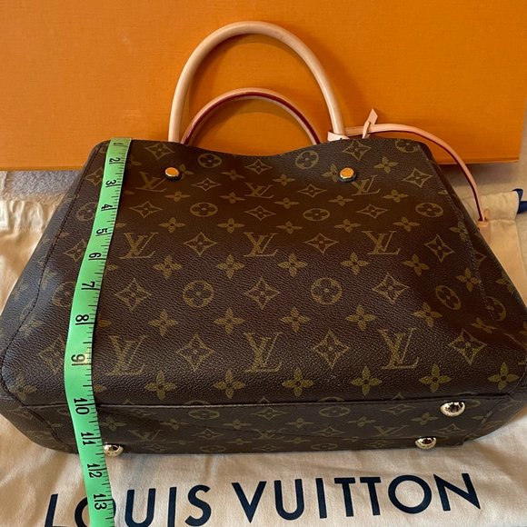 ❌SOLD❌ LOUIS VUITTON Monogram Montaigne MM - Picture 12 of 17